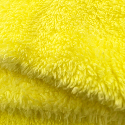 ムートンクロス　黄色